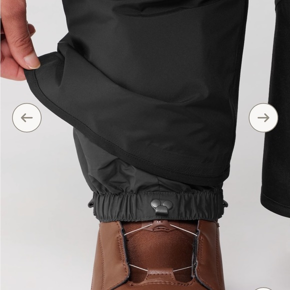 Patagonia Insulated Powder Town Snow Pants - Picture 3 of 10